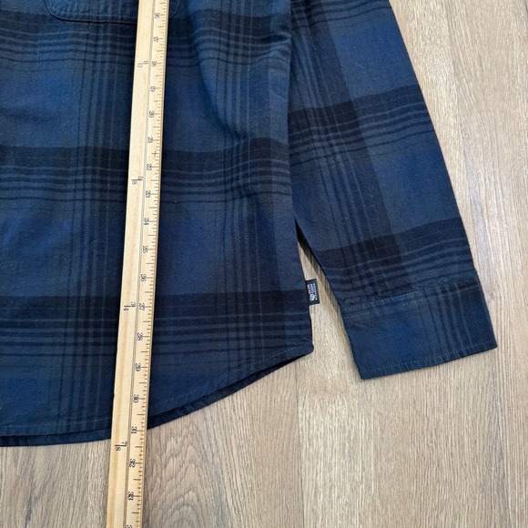 Mountain Hardware WALCOTT Plaid Heavy Cotton Twill Shacket Mens XL Gorpcore - Picture 3 of 7